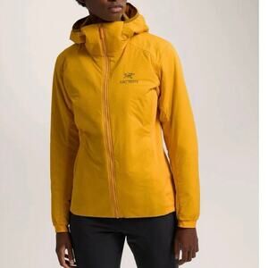 ARC'TERYX Women's  ATOM HOODY  Edziza Gold Size Medium